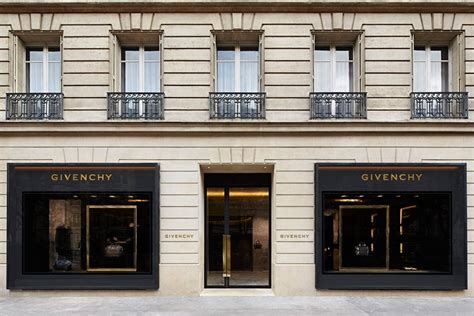 givenchy avenue montaigne opening date|montaigne paris boutiques.